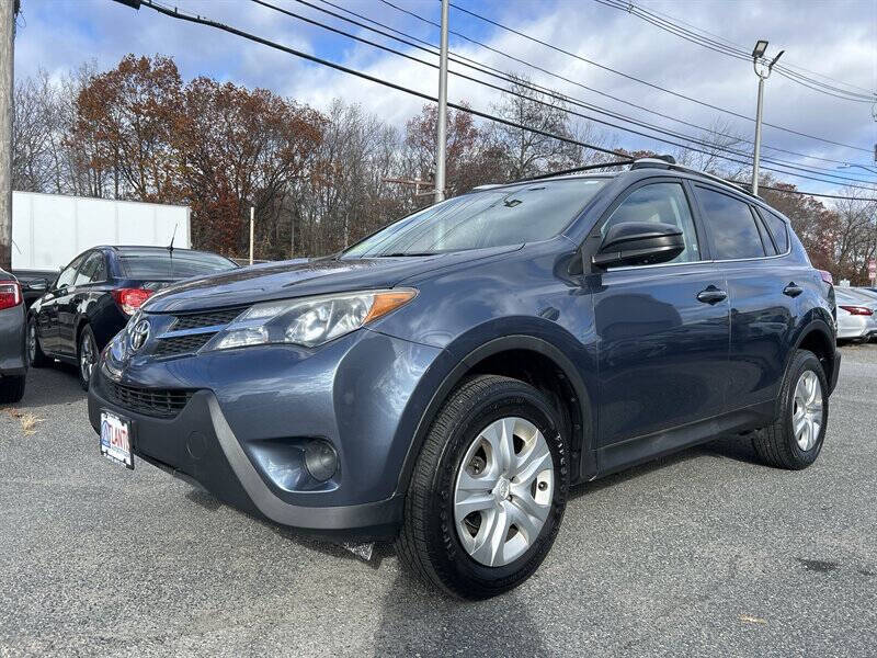 2013 Toyota RAV4 LE