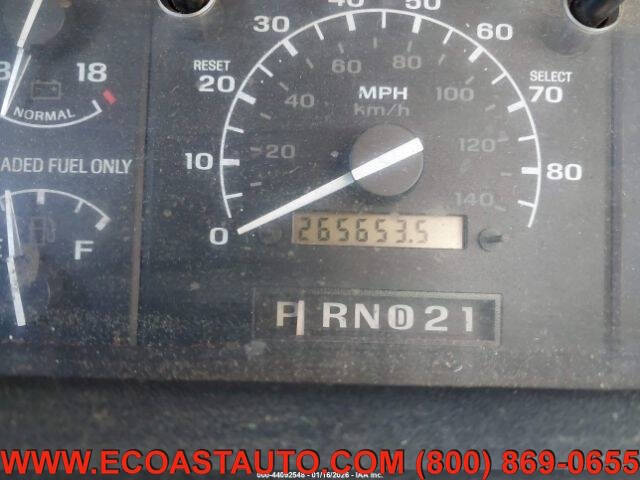 1996 Ford Bronco Eddie Bauer