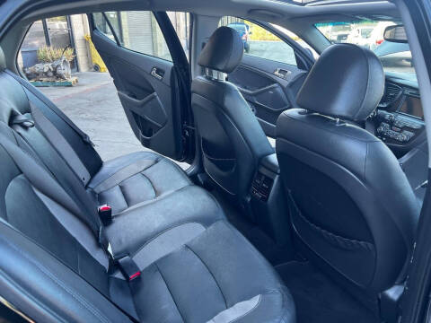 2013 Kia Optima Hybrid EX