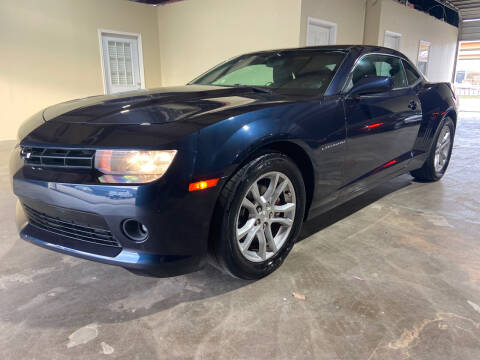 2014 Chevrolet Camaro for sale at Safe Trip Auto Sales in Dallas TX