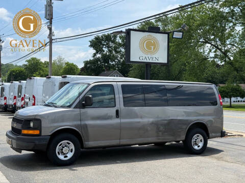 2012 Chevrolet Express LS 3500