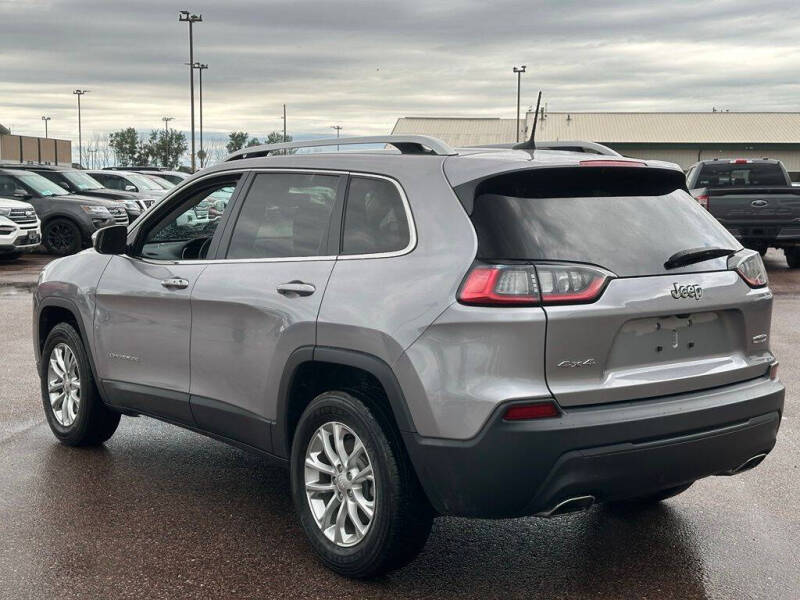 2019 Jeep Cherokee Latitude