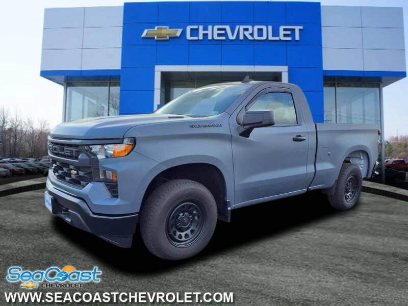 2025 Chevrolet Silverado 1500