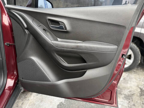 2016 Chevrolet Trax LS