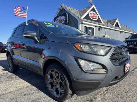 2018 Ford EcoSport SES