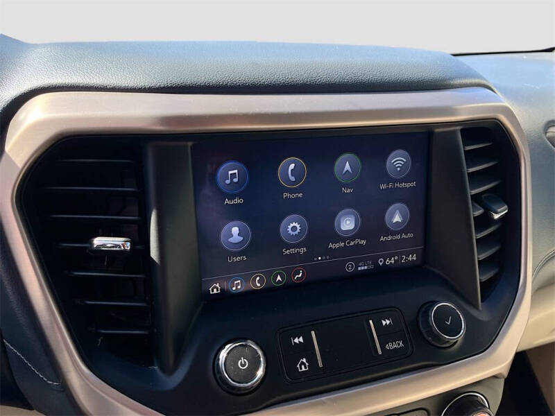 2020 GMC Acadia Denali