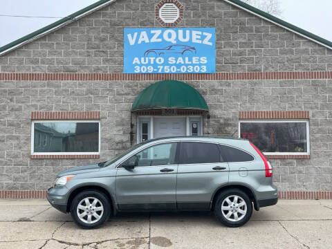 2011 Honda CR-V for sale at VAZQUEZ AUTO SALES in Bloomington IL