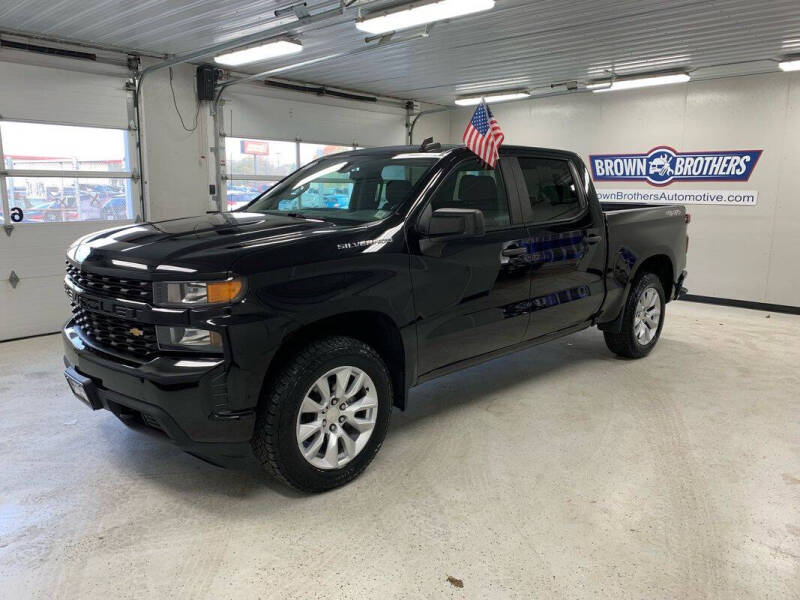 2020 Chevrolet Silverado 1500 Custom's photo