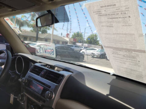 2012 Toyota 4Runner SR5