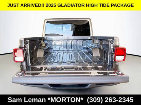 2025 Jeep Gladiator High Tide