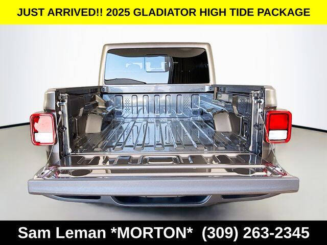 2025 Jeep Gladiator High Tide