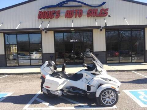 2014 Can-Am Spyder for sale at DOUG'S AUTO SALES INC in Pleasant View TN