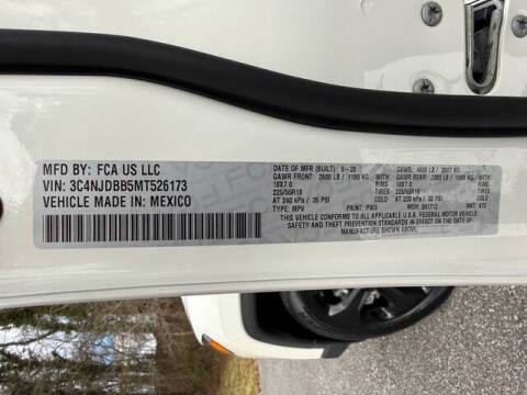 2021 Jeep Compass Altitude