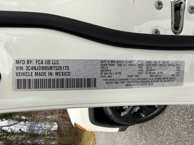 2021 Jeep Compass Altitude