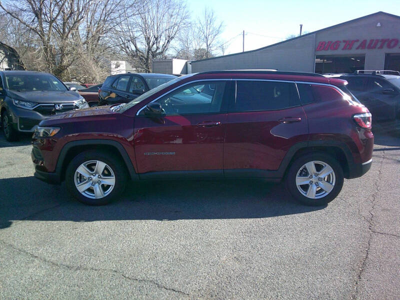 2022 Jeep Compass Latitude