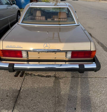 1984 Mercedes-Benz 380-Class 380 SL