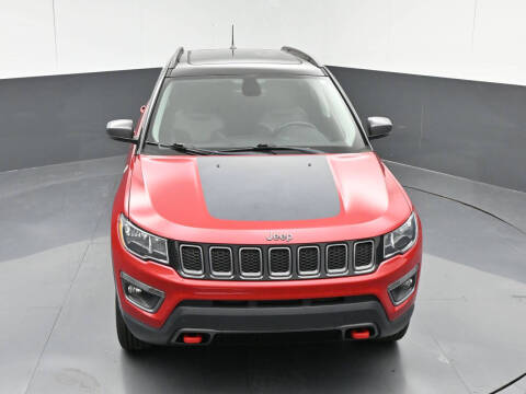 2017 Jeep Compass Trailhawk