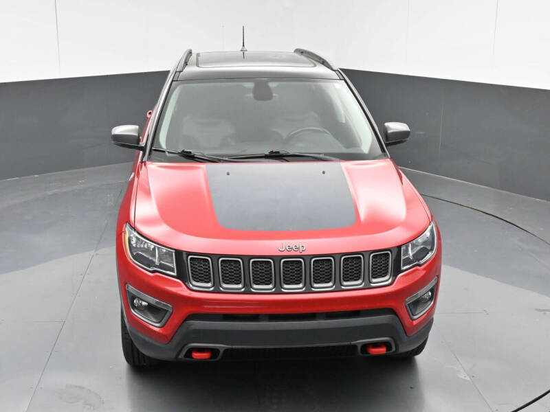 2017 Jeep Compass Trailhawk