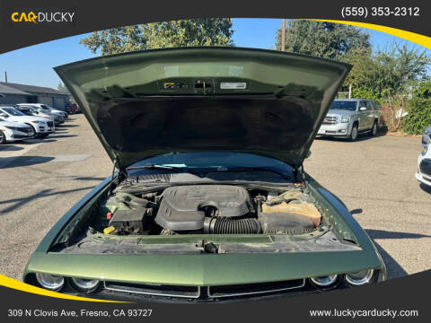 2018 Dodge Challenger