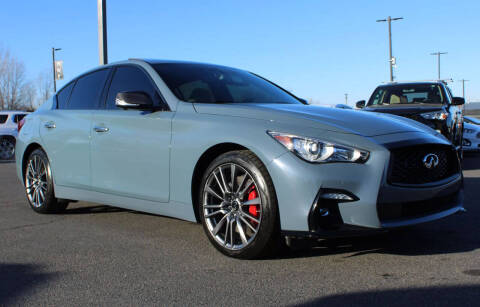2021 Infiniti Q50 Red Sport 400