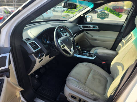 2014 Ford Explorer Limited