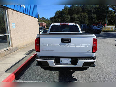 2022 Chevrolet Colorado LT