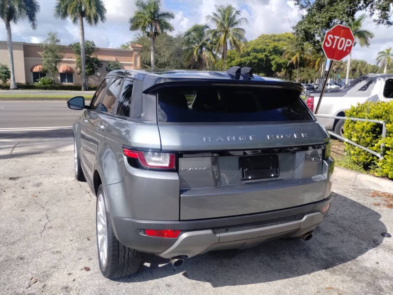 2016 Land Rover Range Rover Evoque SE