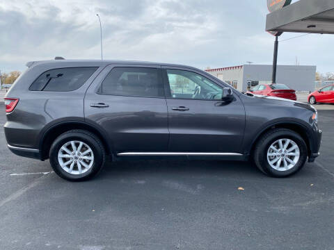 2020 Dodge Durango SXT Plus