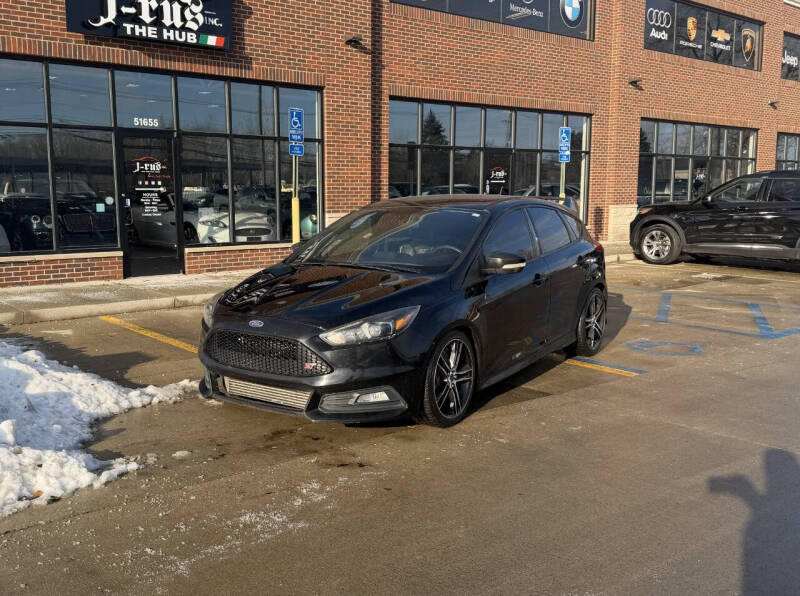 2016 Ford Focus ST