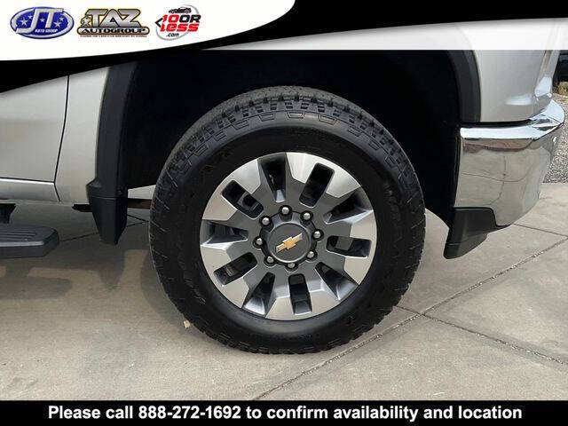 2022 Chevrolet Silverado 2500HD
