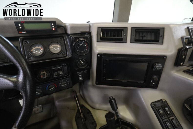 1996 AM General Hummer Open Top