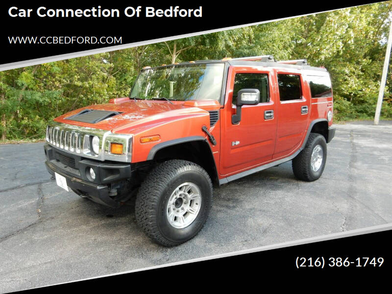 2004 HUMMER H2 for sale at Car Connection of Bedford in Bedford OH