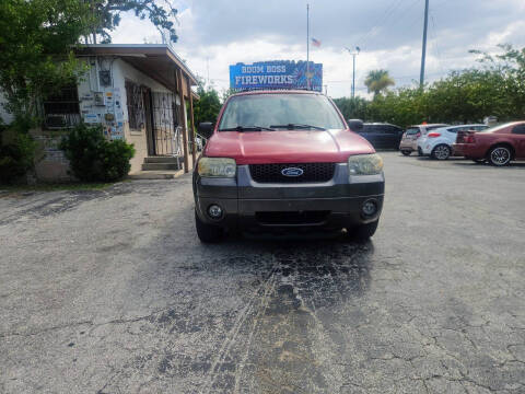 2005 Ford Escape XLT