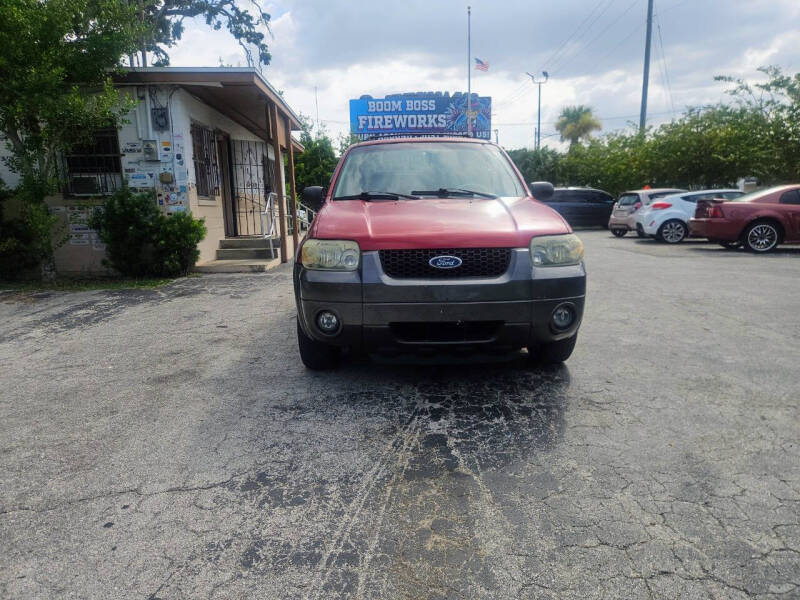 2005 Ford Escape XLT