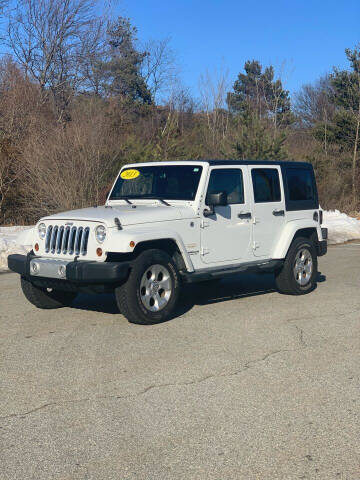 2013 Jeep Wrangler Unlimited for sale at Westford Auto Sales in Westford MA