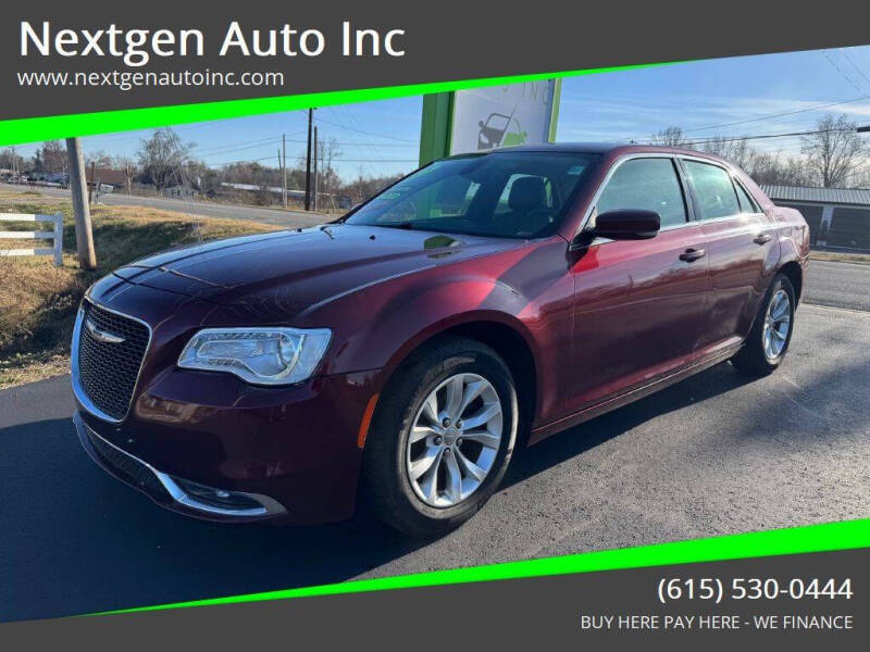 2015 Chrysler 300 for sale at Nextgen Auto Inc in Smithville TN