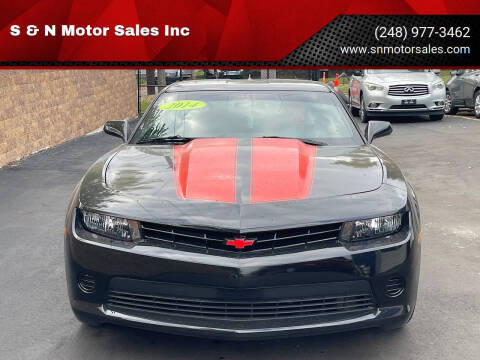 2014 Chevrolet Camaro LS