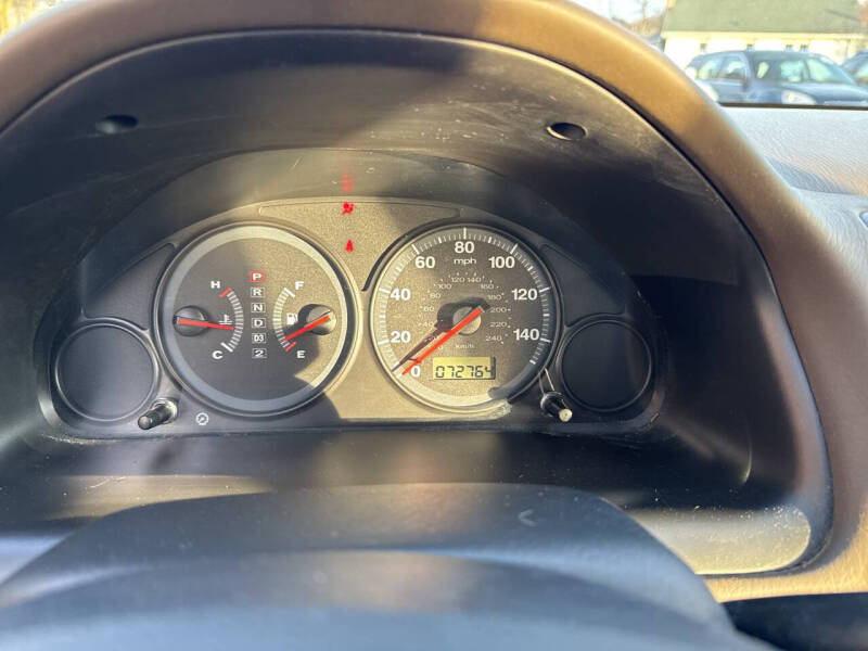 2004 Honda Civic Value Package