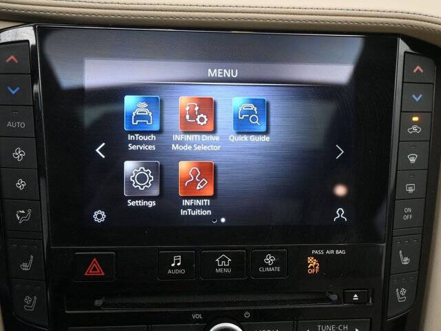 2021 Infiniti QX50 Sensory