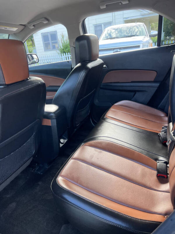 2016 Chevrolet Equinox LTZ