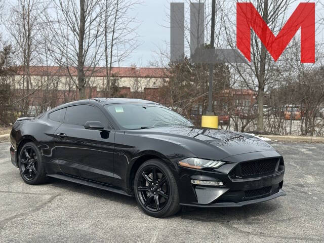 2020 Ford Mustang for sale at INDY LUXURY MOTORSPORTS in Indianapolis IN