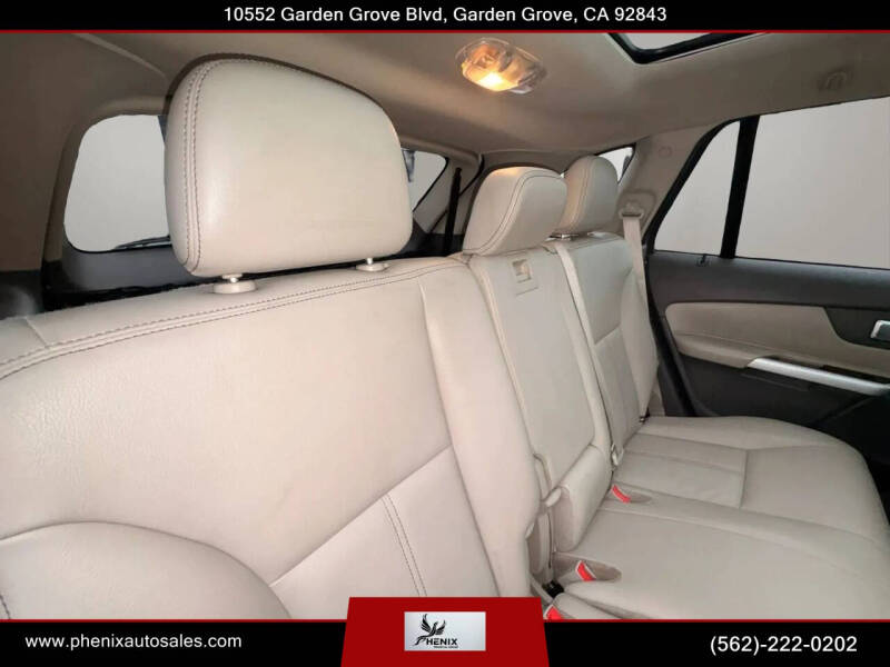 2012 Ford Edge SEL