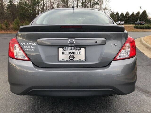 2017 Nissan Versa 1.6 S