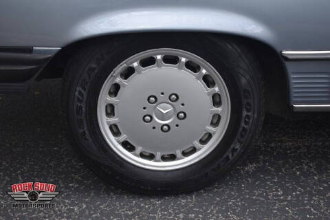 1981 Mercedes-Benz 380-Class 380 SL