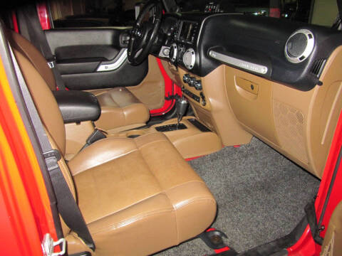 2011 Jeep Wrangler Unlimited Rubicon