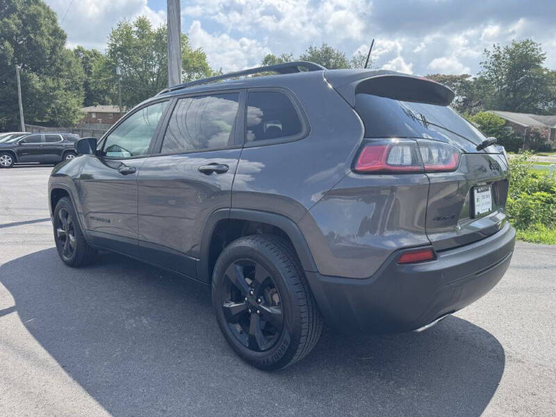 2020 Jeep Cherokee Latitude Plus