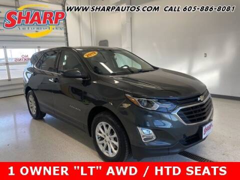 2019 Chevrolet Equinox for sale at Sharp Automotive in Watertown SD