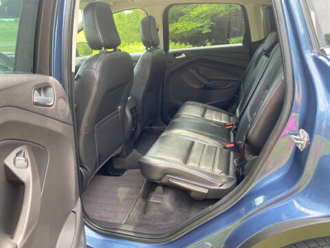 2018 Ford Escape Titanium