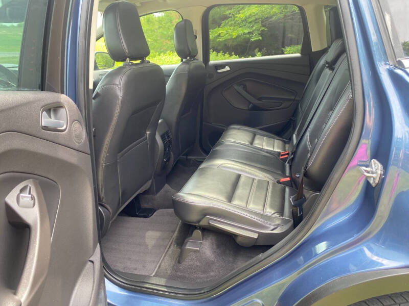 2018 Ford Escape Titanium