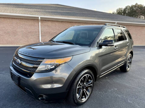 2015 Ford Explorer Sport